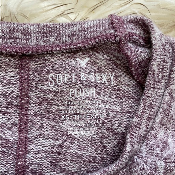 AE Soft & Sexy Plush top - Picture 3 of 5